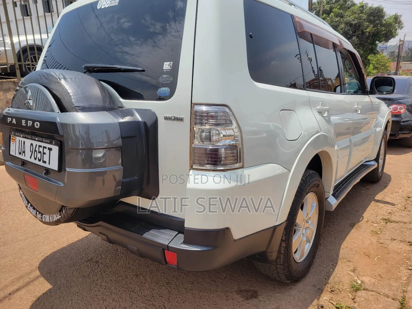 Mitsubishi Pajero 2.5 TD Classic 2008 White