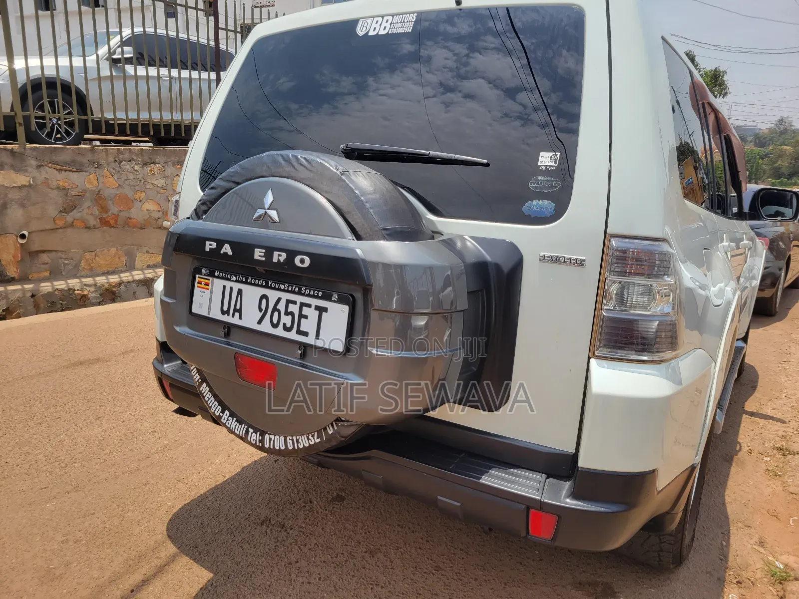 Mitsubishi Pajero 2.5 TD Classic 2008 White