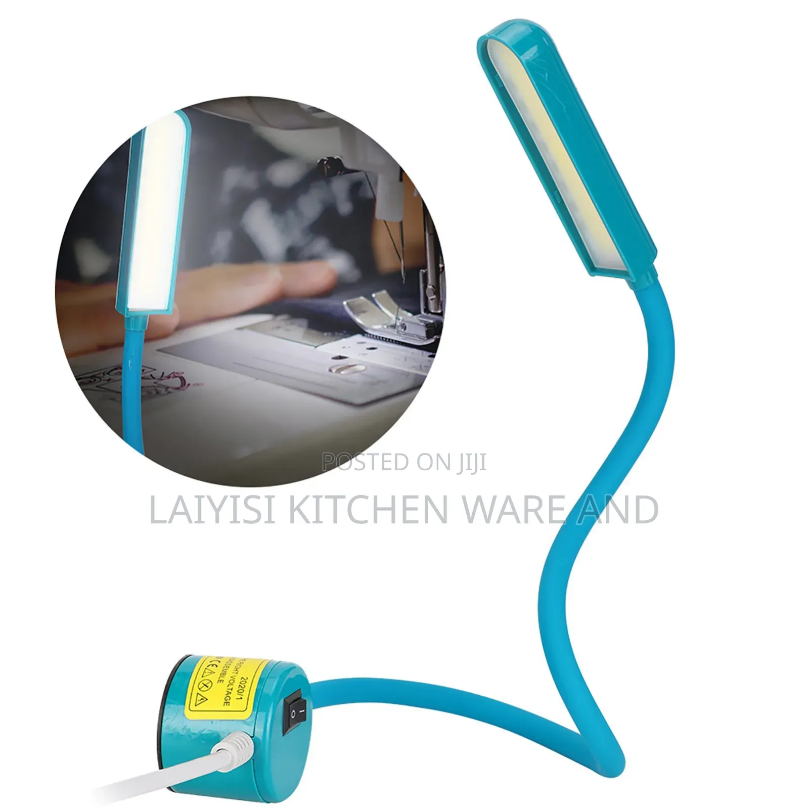 Sewing Machine Lamp Dark Work Area + Magnetic Base for Sewing Machine