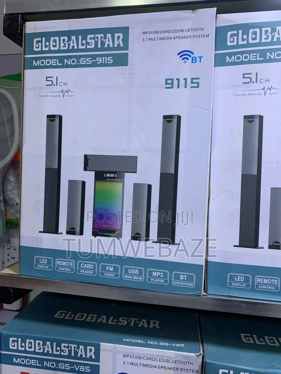 GLOBALSTAR Sounds Bar Gs 9115