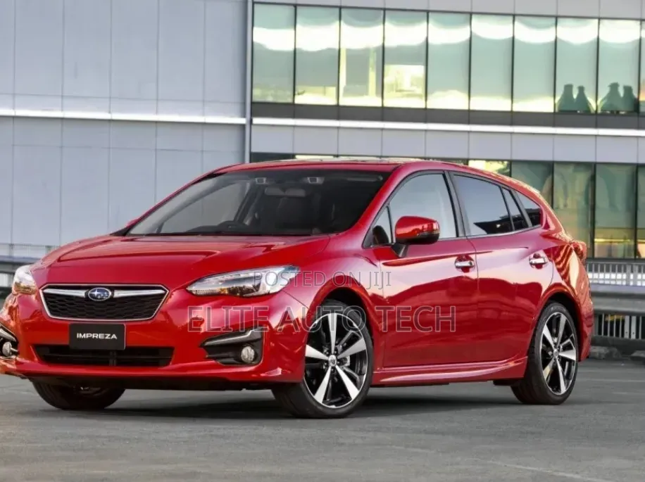 Subaru Impreza 2.0i AWD Hatchback 2017 Red