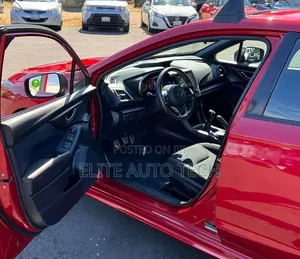 Subaru Impreza 2.0i AWD Hatchback 2017 Red