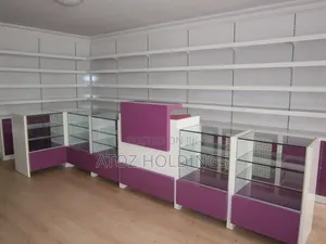 Shop Setup, Cabinetry and Shelving Works and Installation Services