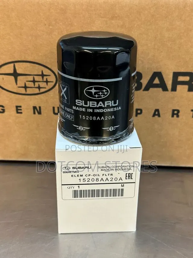 Subaru Oil Filter