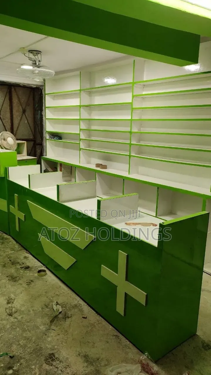 Pharmacy Clinic Partitions and Setup Professional Experts. CALL Now.