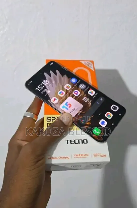 New Tecno Spark 40 Pro+ 256 GB White