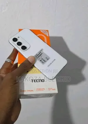 New Tecno Spark 40 Pro+ 256 GB White