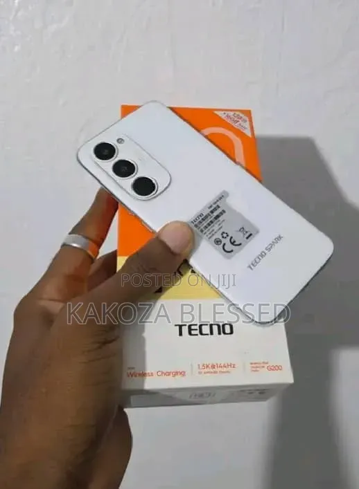 New Tecno Spark 40 Pro+ 256 GB White
