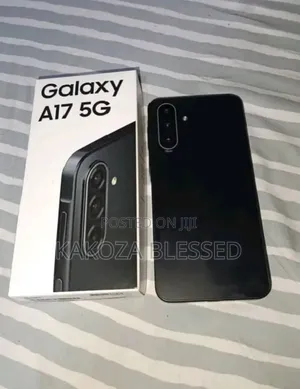 New Samsung Galaxy A17 5G 256 GB Black