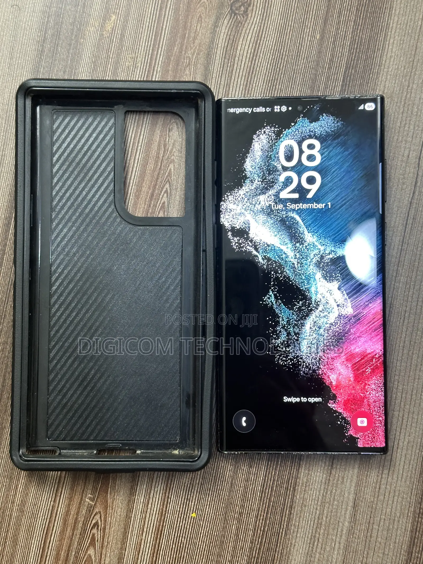 Samsung Galaxy S22 Ultra 128 GB Black