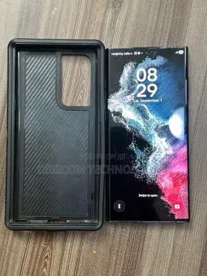 Samsung Galaxy S22 Ultra 128 GB Black