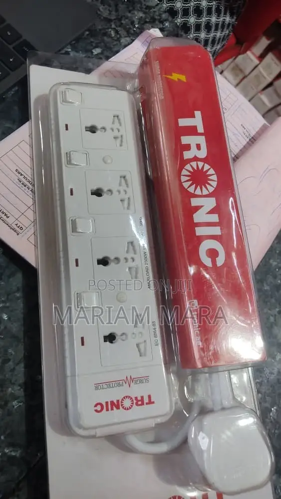 Tronic Surge Protector Extension 4 Way