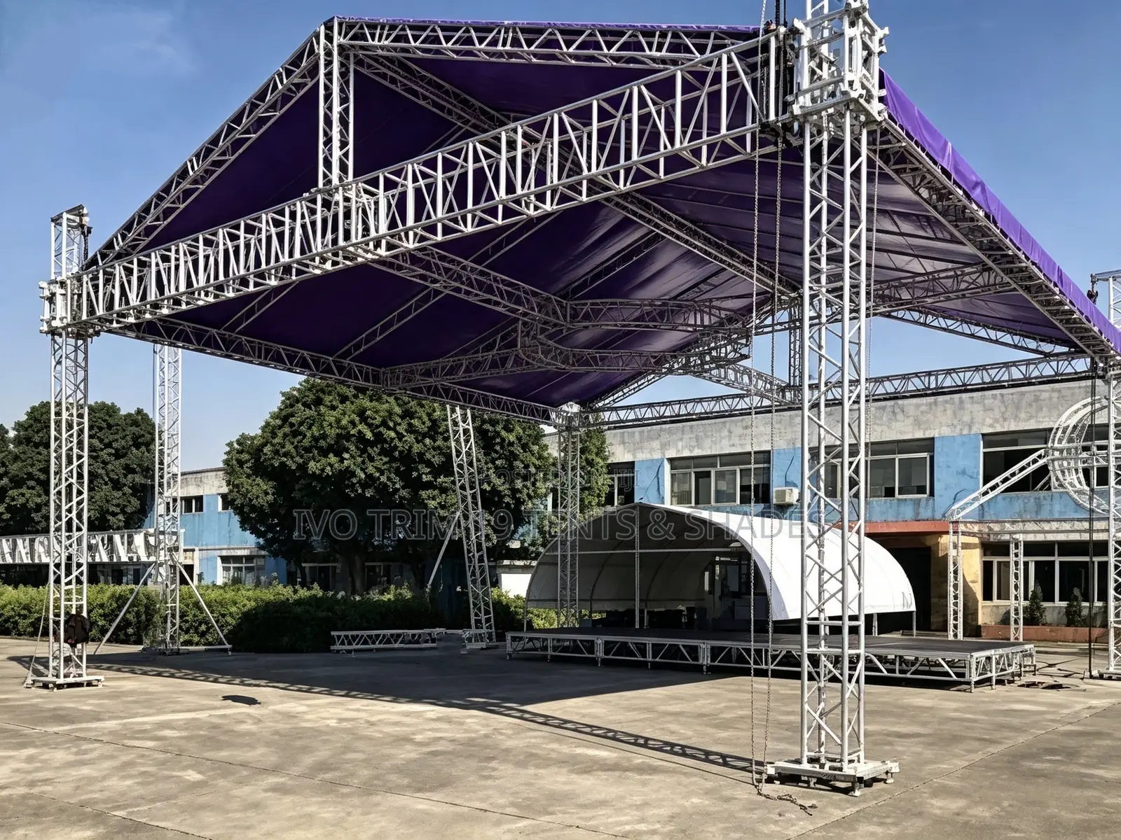 Consert Stage