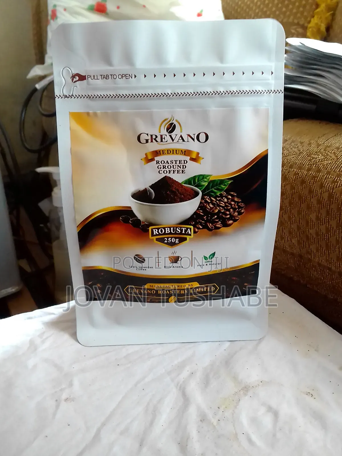 Grevano Ground Coffee