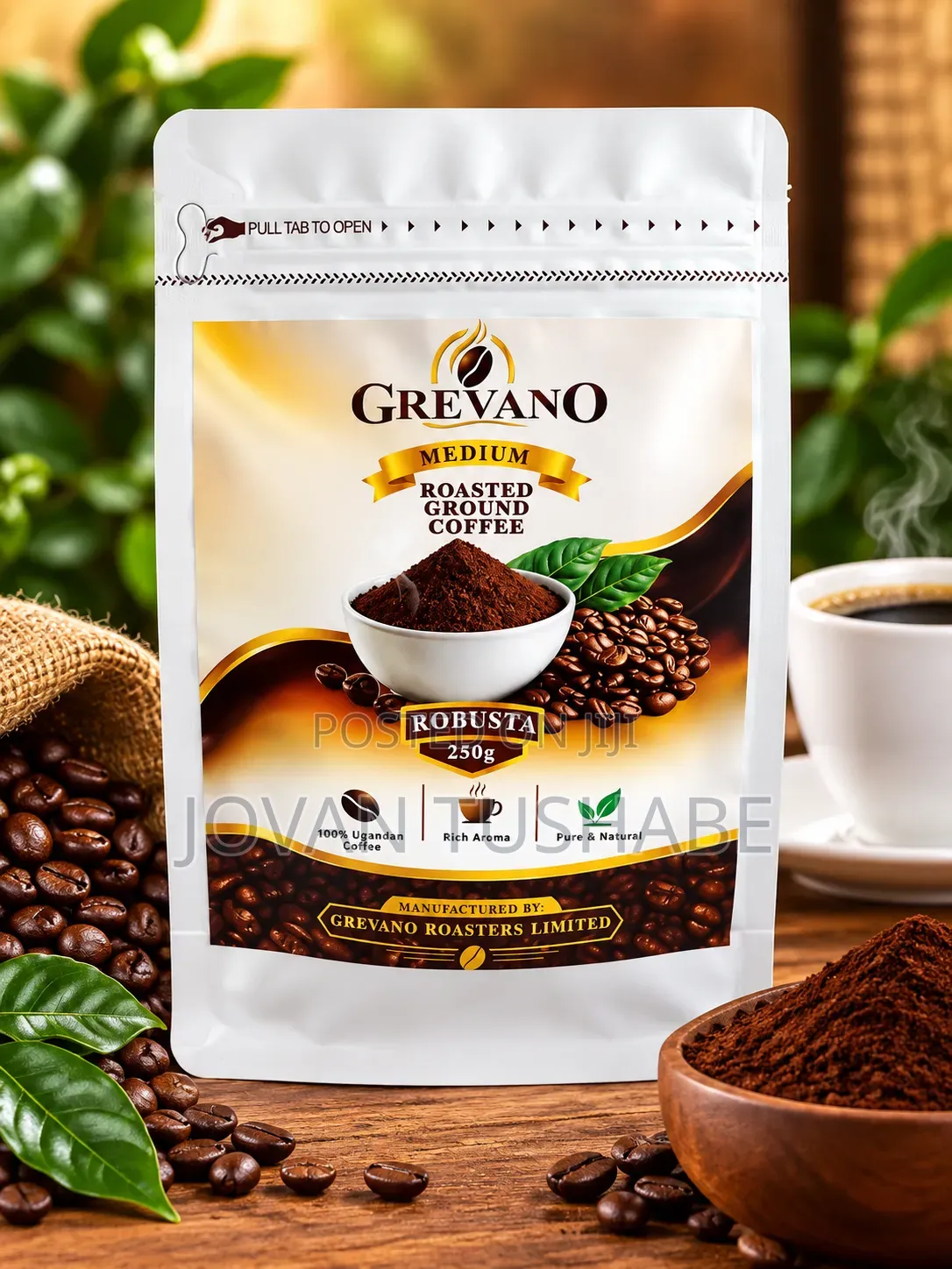 Grevano Ground Coffee