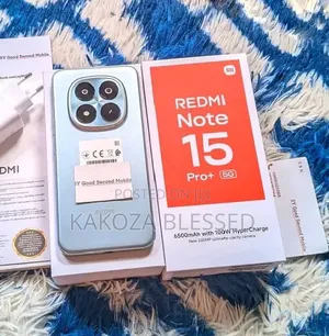 New Xiaomi Redmi Note 15 Pro+ 512 GB Green