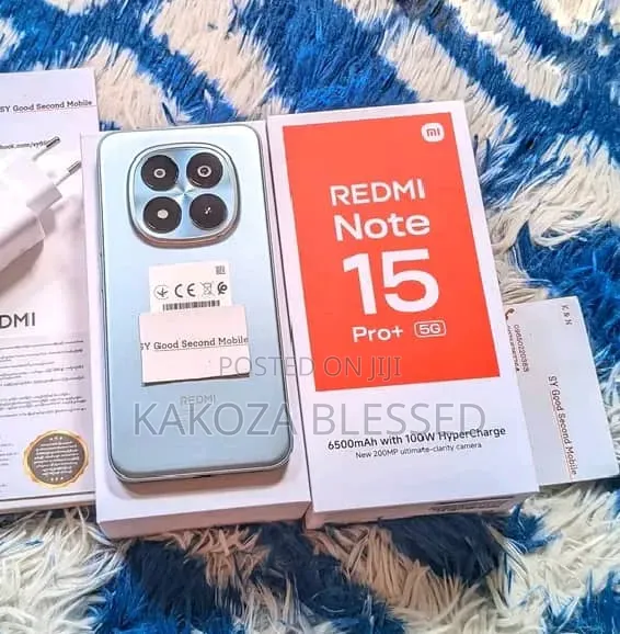 New Xiaomi Redmi Note 15 Pro+ 512 GB Green