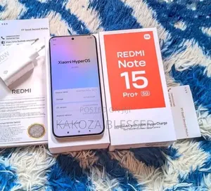New Xiaomi Redmi Note 15 Pro+ 512 GB Green