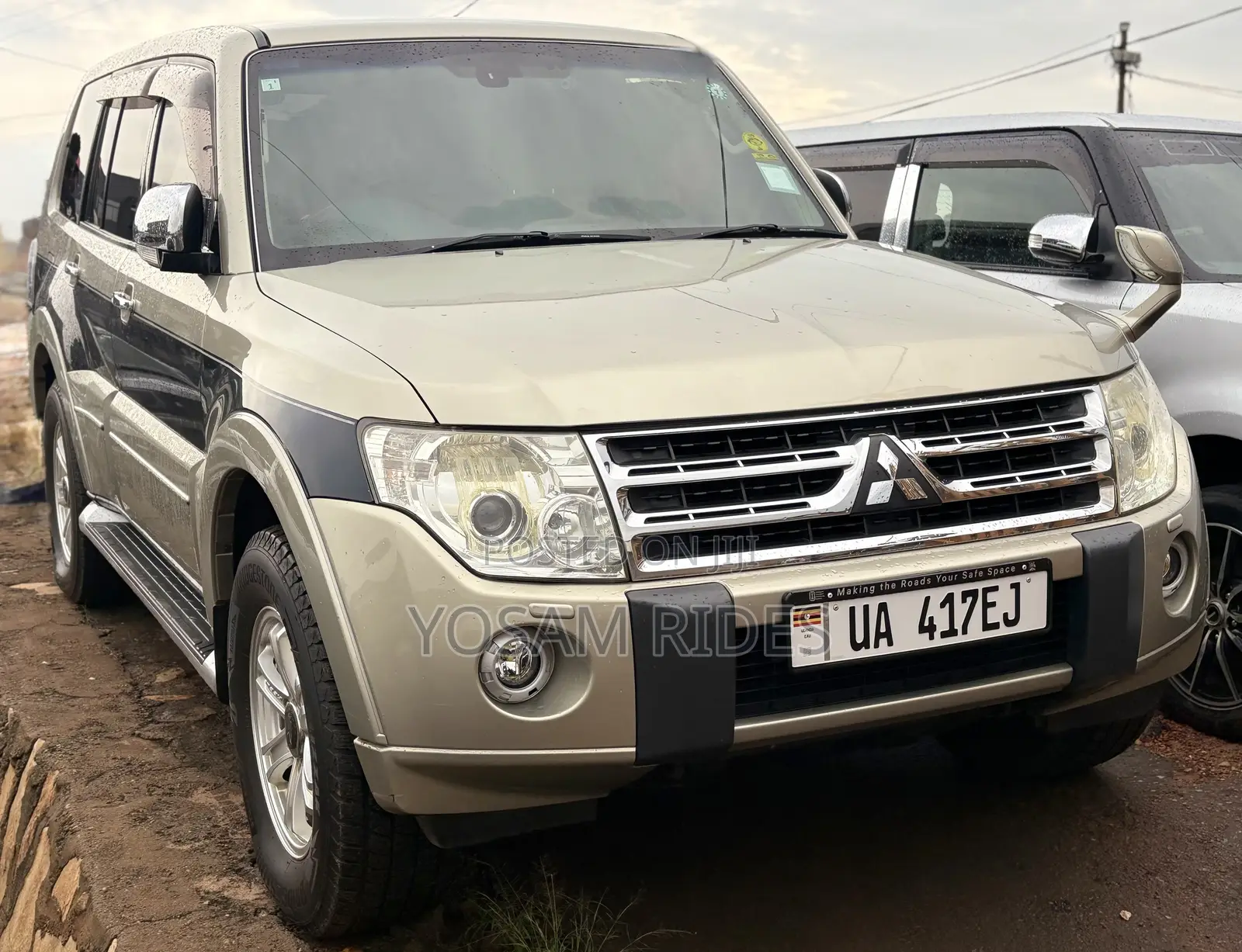 Mitsubishi Pajero 3.2 Di-Dc GLS 2012 Gold