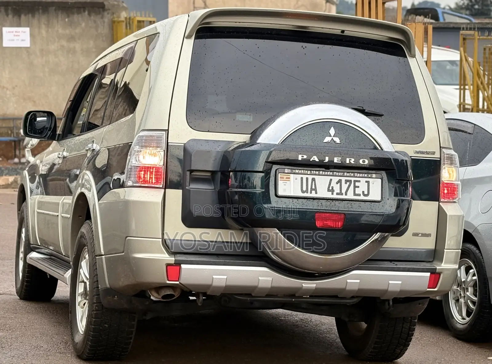 Mitsubishi Pajero 3.2 Di-Dc GLS 2012 Gold
