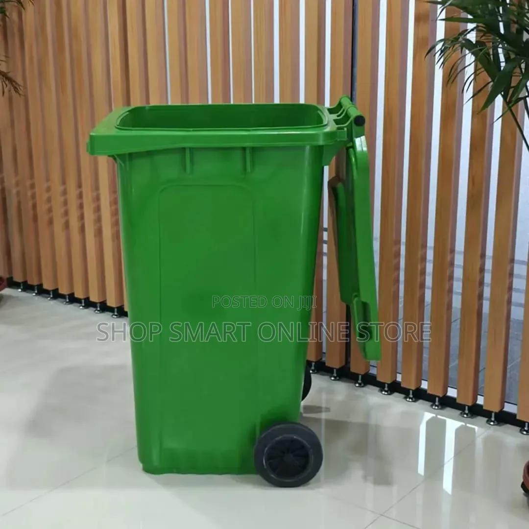 120liters Wheelie Plastic Dust Bins Plastic Dust Bins