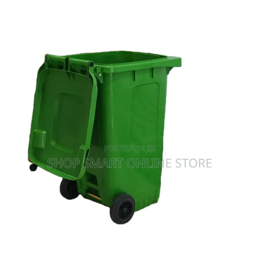 120liters Wheelie Plastic Dust Bins Plastic Dust Bins