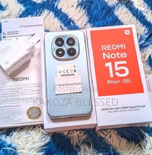 New Xiaomi Redmi Note 15 Pro+ 512 GB Blue