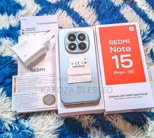 New Xiaomi Redmi Note 15 Pro+ 512 GB Blue