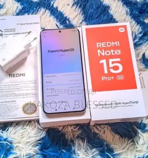 New Xiaomi Redmi Note 15 Pro+ 512 GB Blue