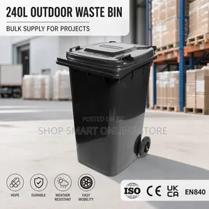 Garbage Collection Plastic Dust Bins 240ltrs
