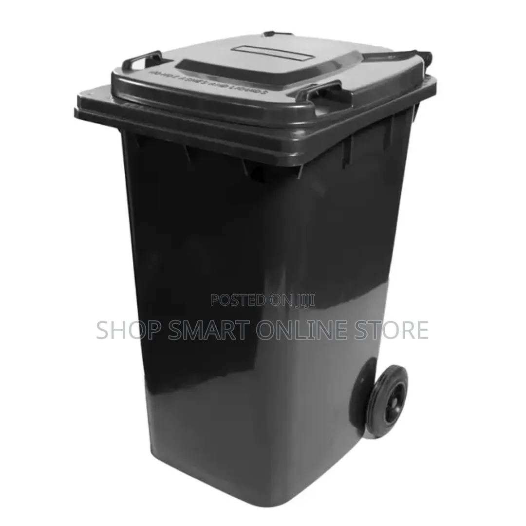 Garbage Collection Plastic Dust Bins 240ltrs