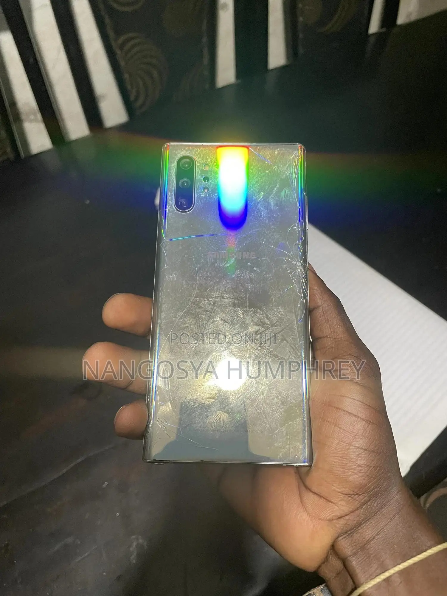 Samsung Galaxy Note 10 Plus 256 GB Silver