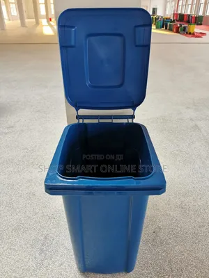 Blue Plastic Dust Bins Blue Plastic Dust Bins 240ltrs