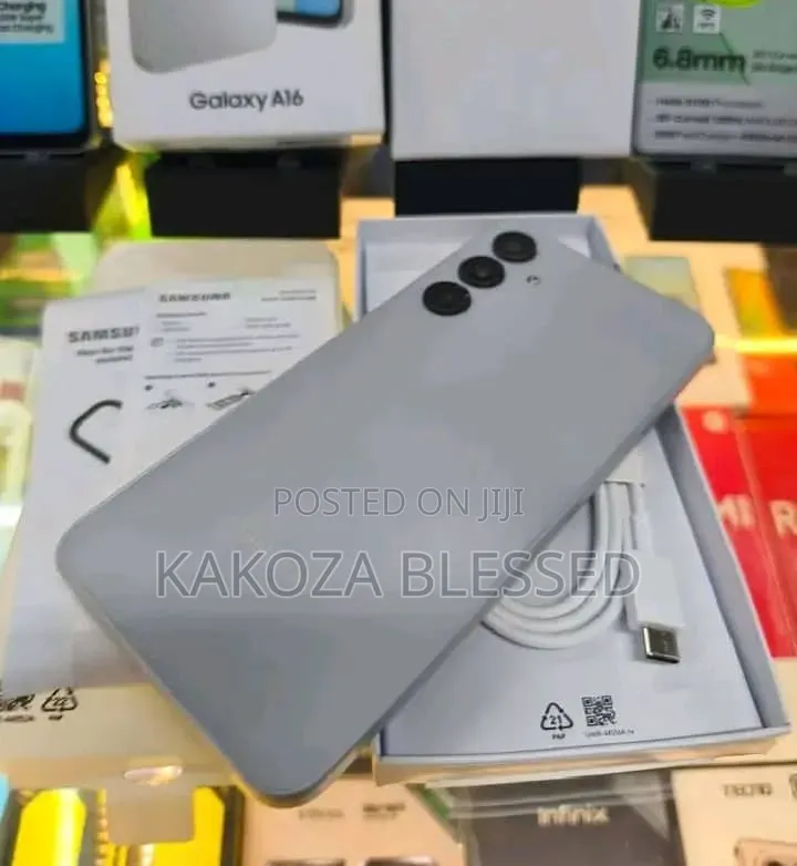 New Samsung Galaxy A16 5G 256 GB Gray