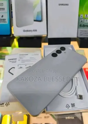 New Samsung Galaxy A16 5G 256 GB Gray