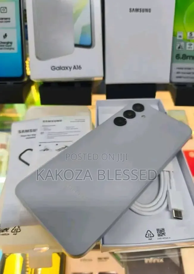 New Samsung Galaxy A16 5G 256 GB Gray