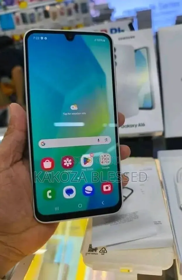 New Samsung Galaxy A16 5G 256 GB Gray