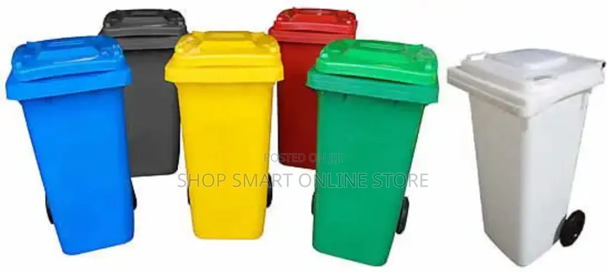 1Pcs Plastic Dust Bins Plastic Dust Bins