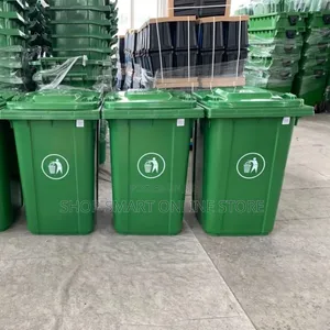 3Pcs Combo Plastic Dust Bins Plastic Dust Bins 120ltrs