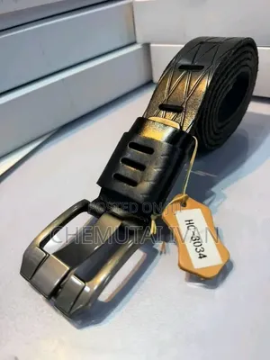 Reversible Buckle Belts