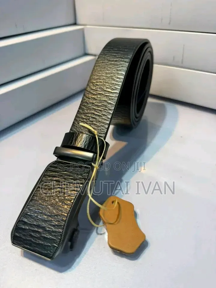 Reversible Buckle Belts
