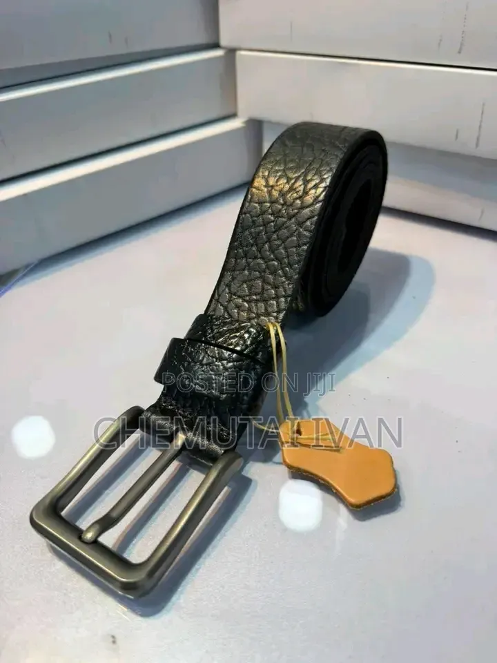 Reversible Buckle Belts