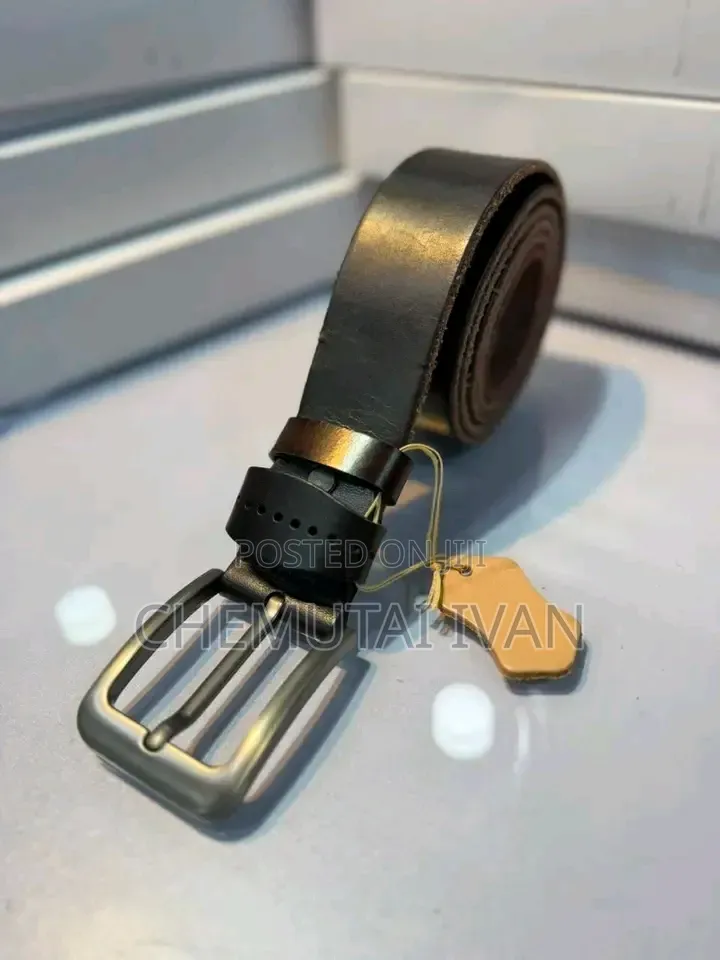 Reversible Buckle Belts
