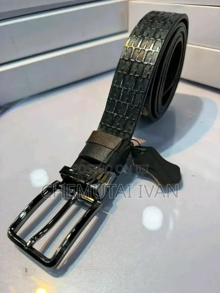 Reversible Buckle Belts