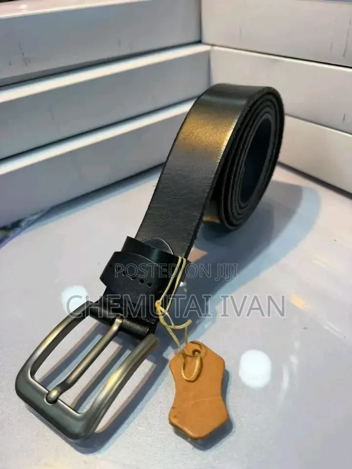 Reversible Buckle Belts