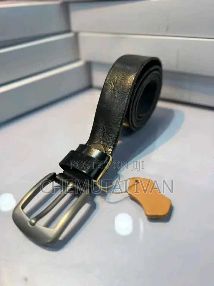 Reversible Buckle Belts
