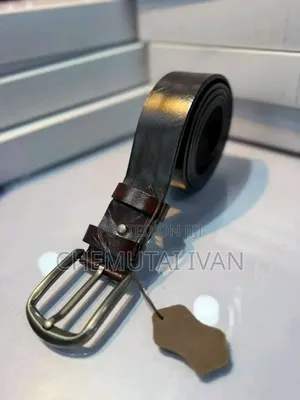 Reversible Buckle Belts