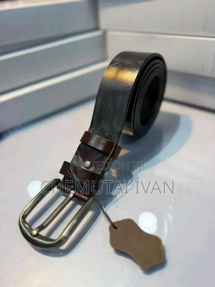 Reversible Buckle Belts