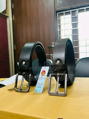 Reversible Buckle Belts