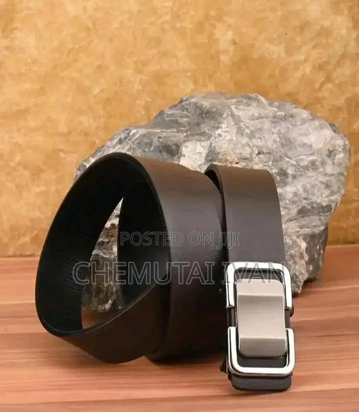 Reversible Buckle Belts